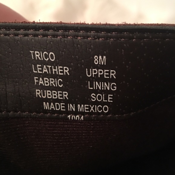 Steve Madden tall brown leather riding boots - Picture 7 of 9